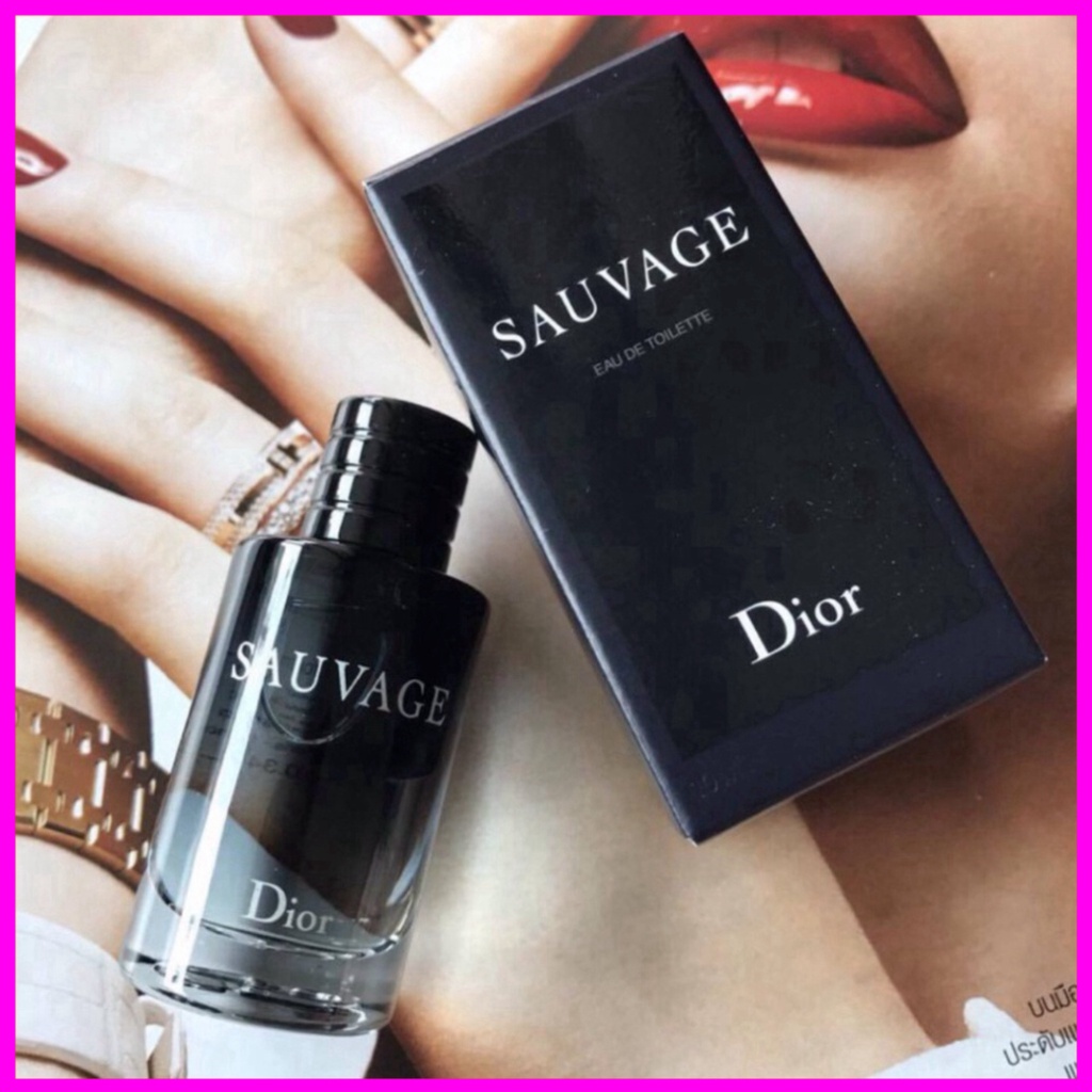 Nước Hoa Nam Di//or Sauvage EDP 100ml 🍊 Mùi hương lịch lãm - quý ông MDST MDST