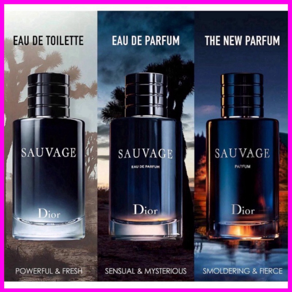 Nước Hoa Nam Di//or Sauvage EDP 100ml 🍊 Mùi hương lịch lãm - quý ông MDST MDST