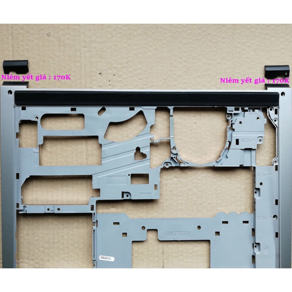 "SH-TODAY" Vỏ laptop Dell Inspiron 15 5542, 5543, 5545, 5547, 5548, P39F = Vỏ mặt D laptop Dell 5547, vỏ hông sườn máy