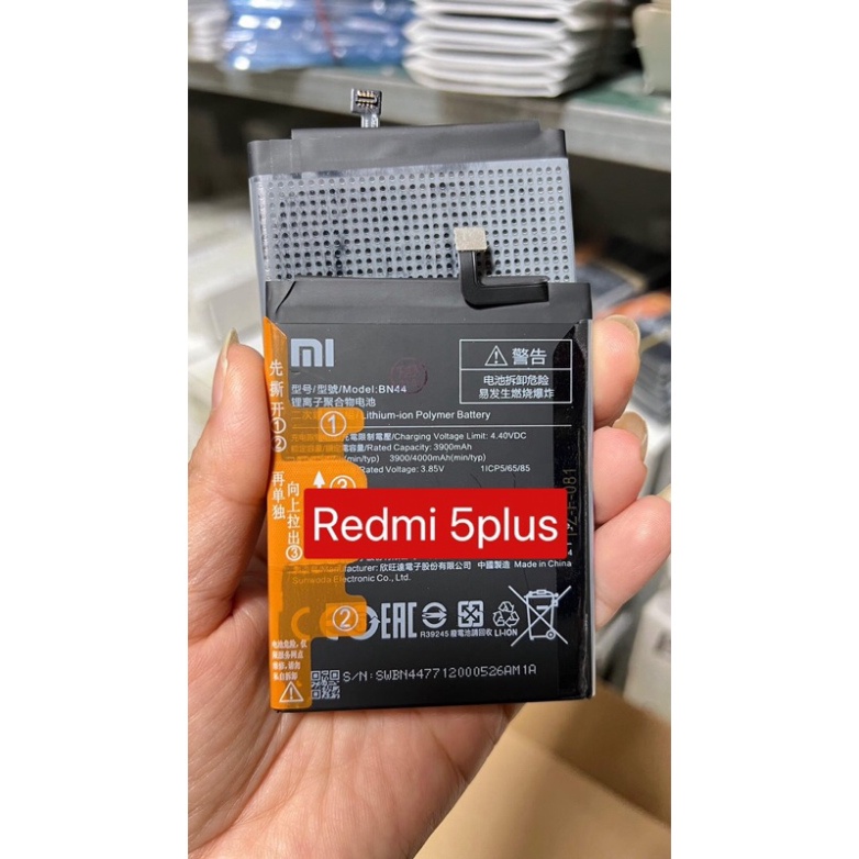 Pin xiaomi zin : Bn31:Bn34: Bn35: Bn36: Bn37: Bn41: Bn43:Bn44: Bn45 :Bn46: Bn47: Bn48: Bn49: Bn51: Bn52: Bn53: Bn54 - Kh