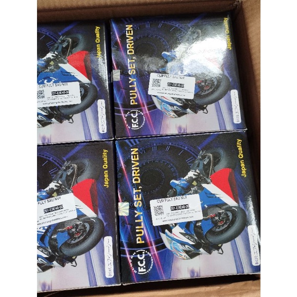 CỤM PULLY NVX ZIN CHÍNH HÃNG FCC