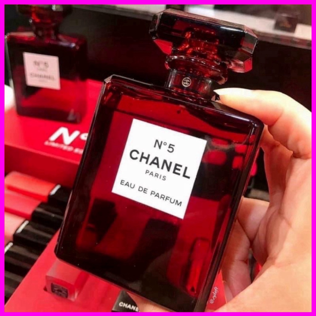 Nước hoa nữ N5 đỏ 100ml full box - Hương thơm quyền lực MDST MDST