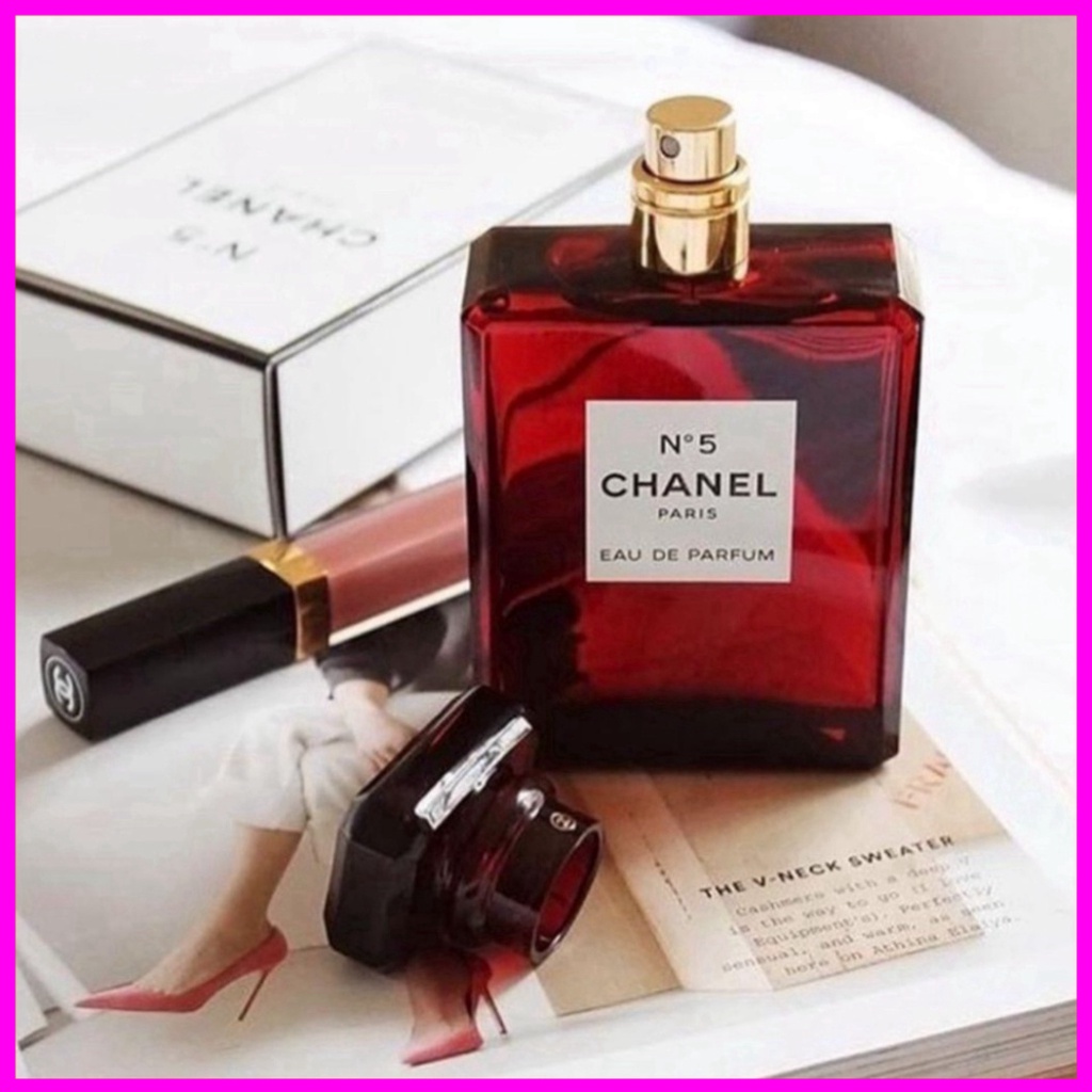 Nước hoa nữ N5 đỏ 100ml full box - Hương thơm quyền lực MDST MDST | BigBuy360 - bigbuy360.vn