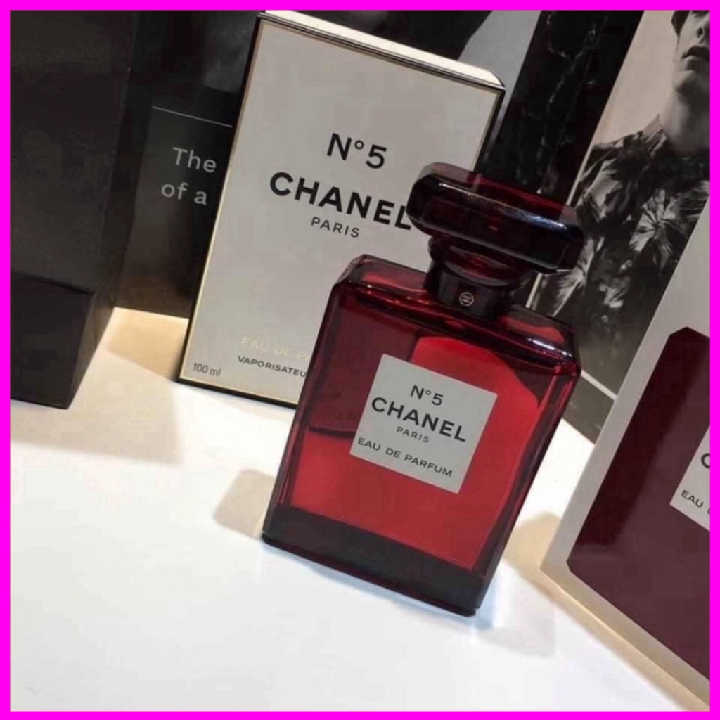 Nước hoa nữ N5 đỏ 100ml full box - Hương thơm quyền lực MDST MDST | BigBuy360 - bigbuy360.vn