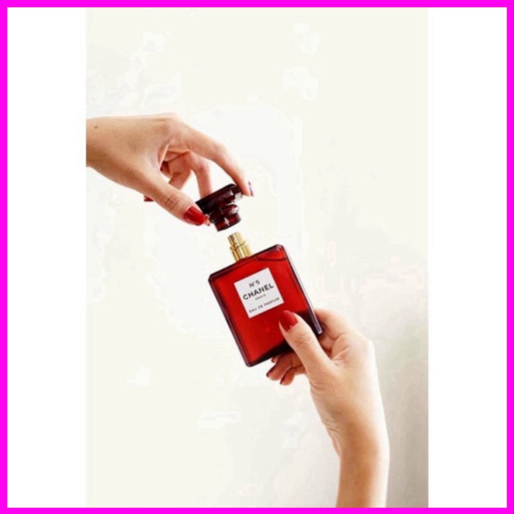 Nước hoa nữ N5 đỏ 100ml full box - Hương thơm quyền lực MDST MDST | BigBuy360 - bigbuy360.vn