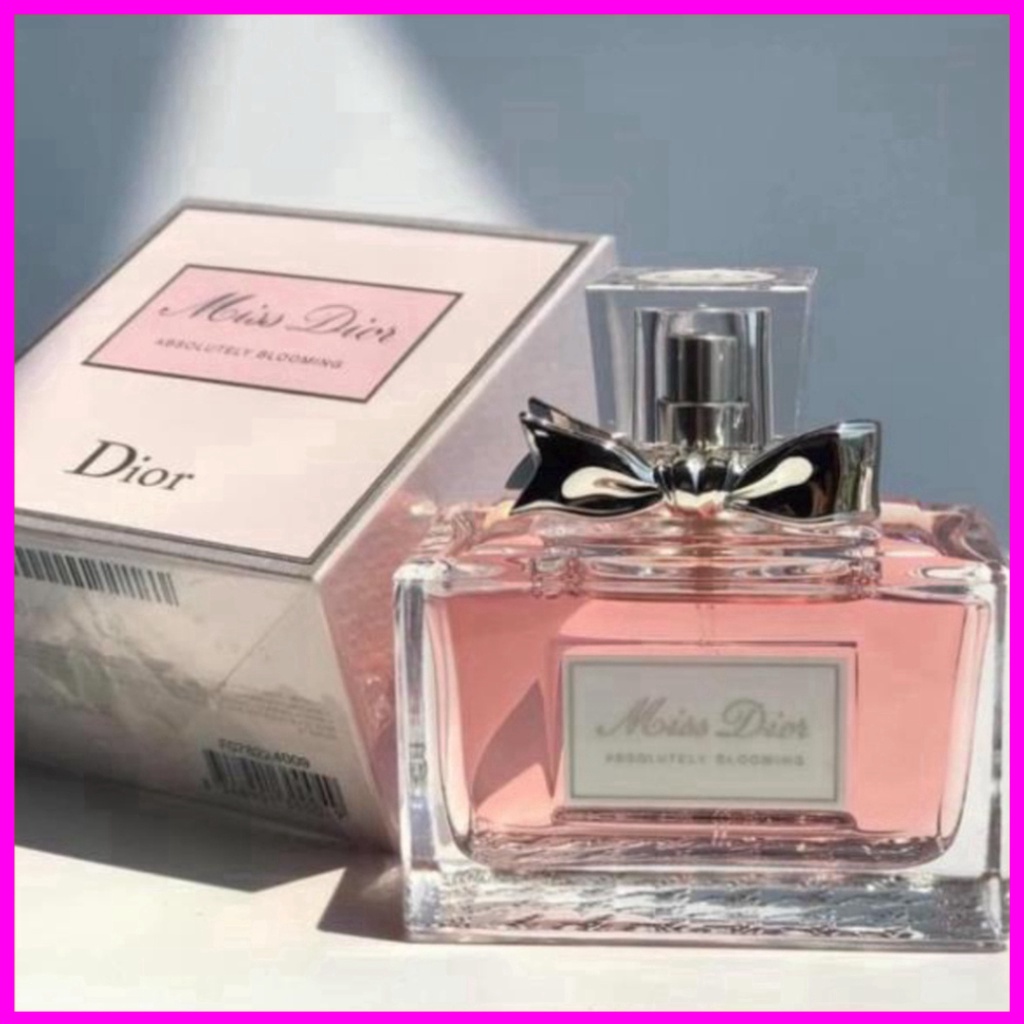 [CHÍNH HÃNG] Nước Hoa Nữ Miss Dior Absolutely Blooming EDP 100ml MDST MDST