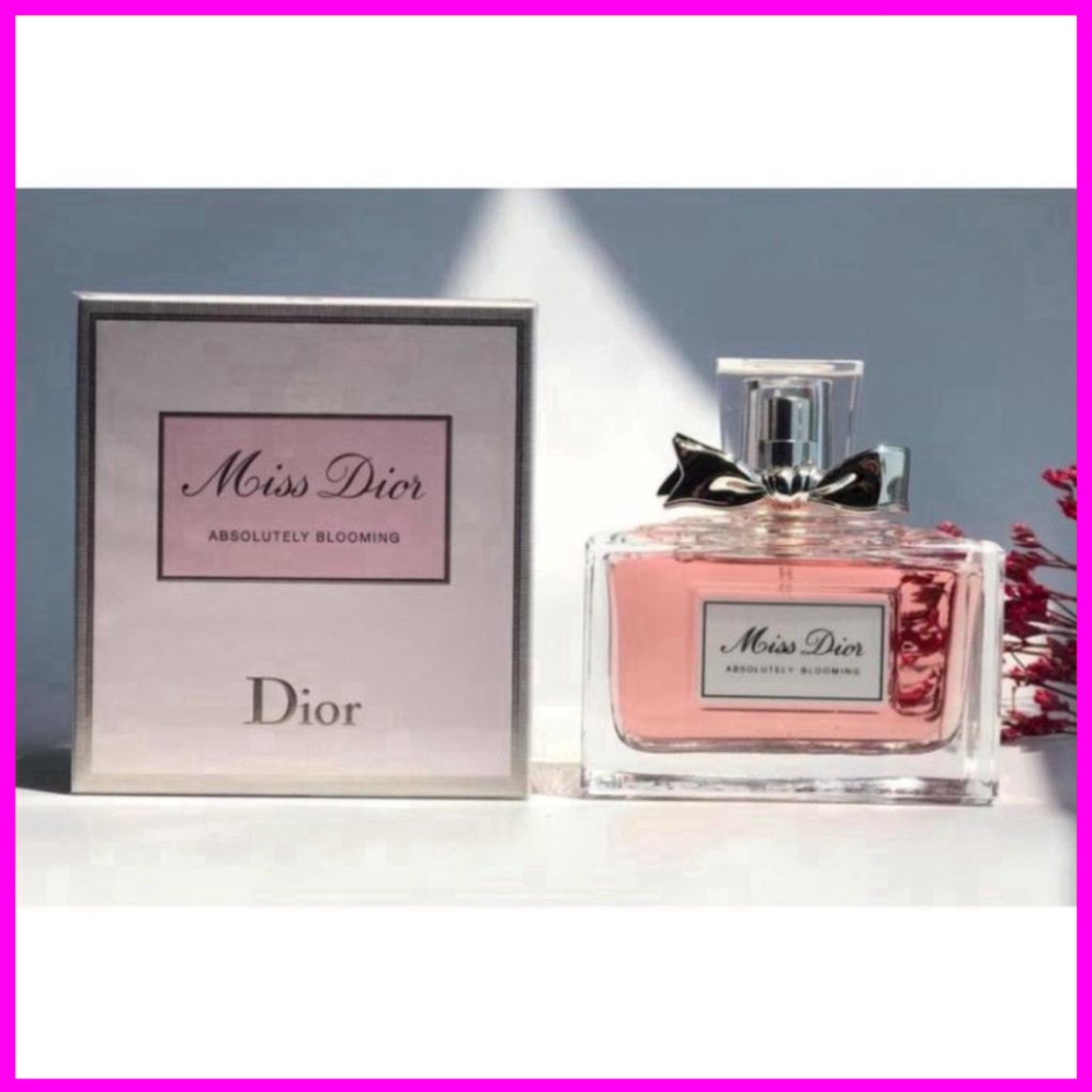 [CHÍNH HÃNG] Nước Hoa Nữ Miss Dior Absolutely Blooming EDP 100ml MDST MDST | BigBuy360 - bigbuy360.vn