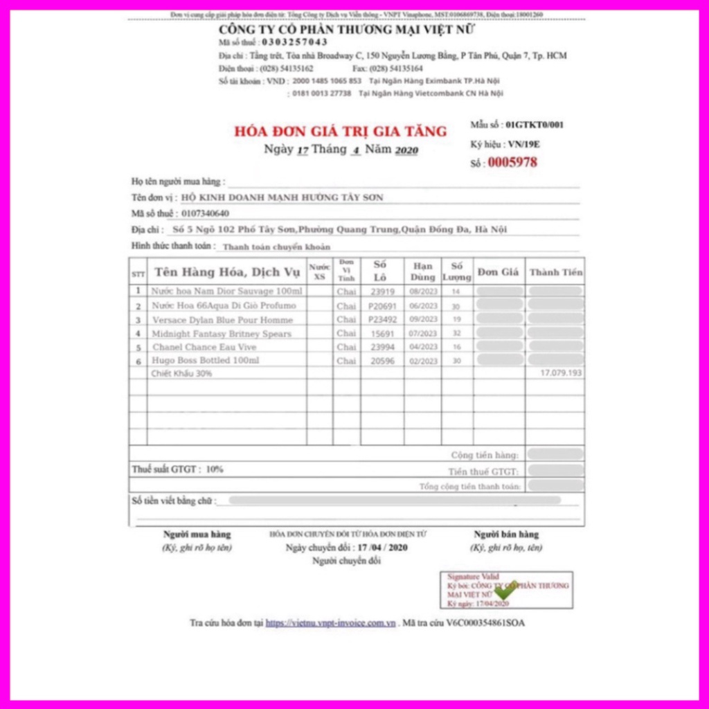 Nước Hoa Nam Versace Eros Man EDT 100ml - Nước Hoa Nam tính, Gợi cảm, Thu hút - Orla Perfume MDST MDST | BigBuy360 - bigbuy360.vn