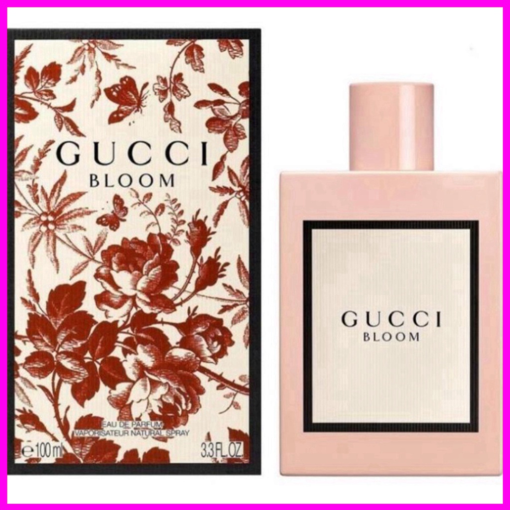 Nước Hoa Nữ Gucci Bloom Hồng bao thơm sang chảnh MDST MDST | BigBuy360 - bigbuy360.vn