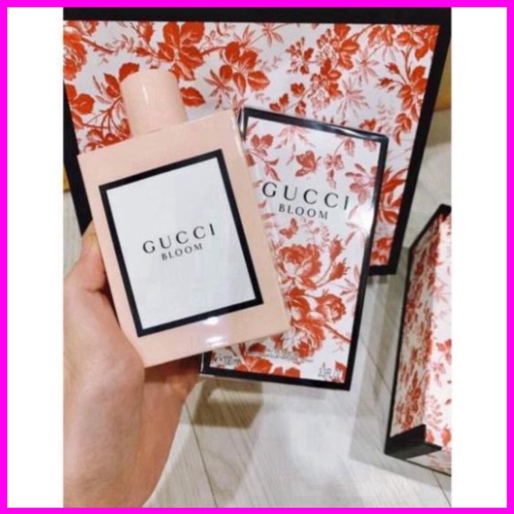 Nước Hoa Nữ Gucci Bloom Hồng bao thơm sang chảnh MDST MDST | BigBuy360 - bigbuy360.vn