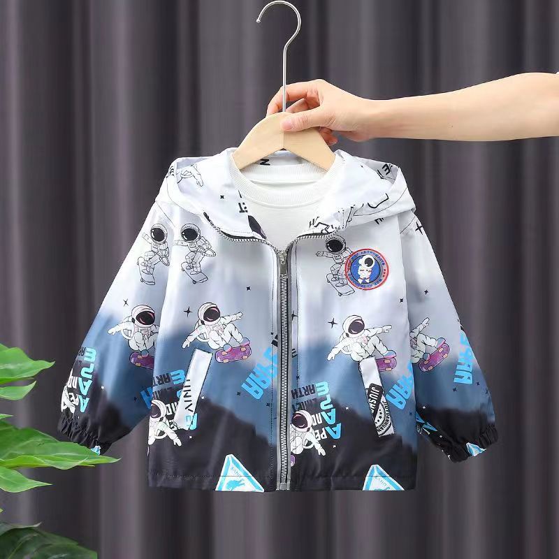 Áo Khoác Xuân Thu Phong Cách Mới 2023 Cho Bé Trai