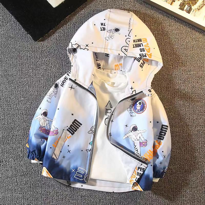 Áo Khoác Xuân Thu Phong Cách Mới 2023 Cho Bé Trai