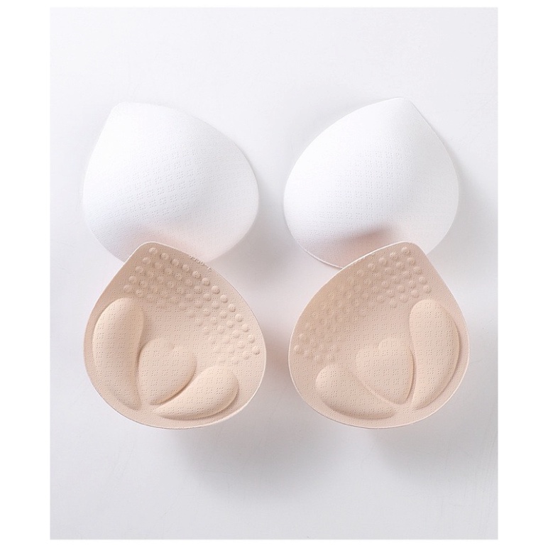 Đôi Đệm Mút Áo Bra Tim Dày 4cm Nâng Ngực 306