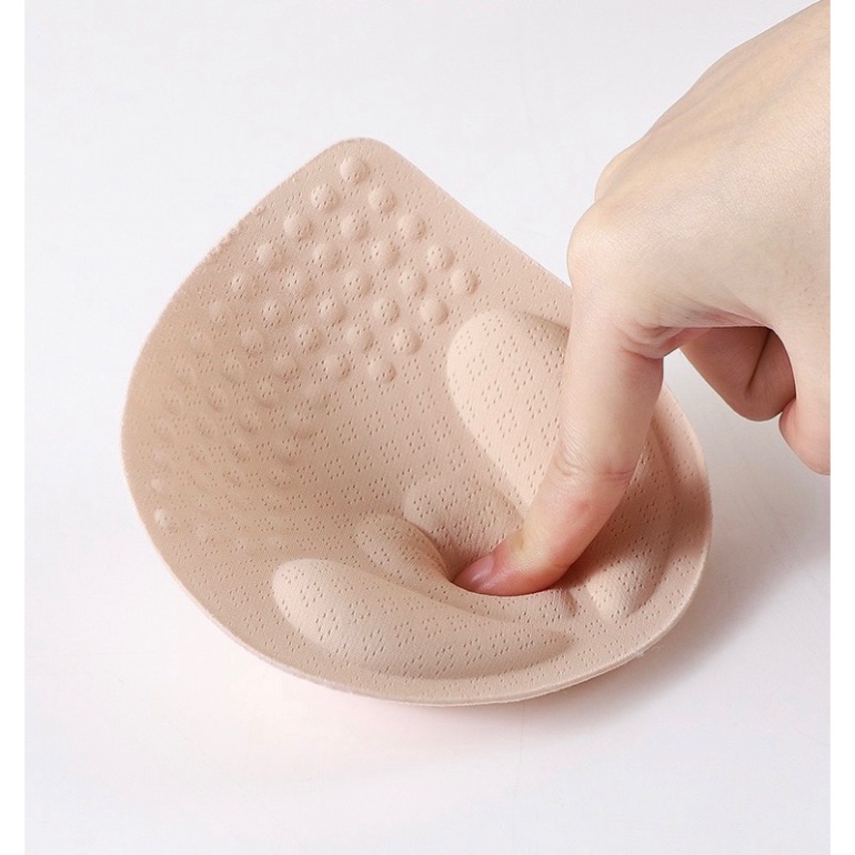 Đôi Đệm Mút Áo Bra Tim Dày 4cm Nâng Ngực 306