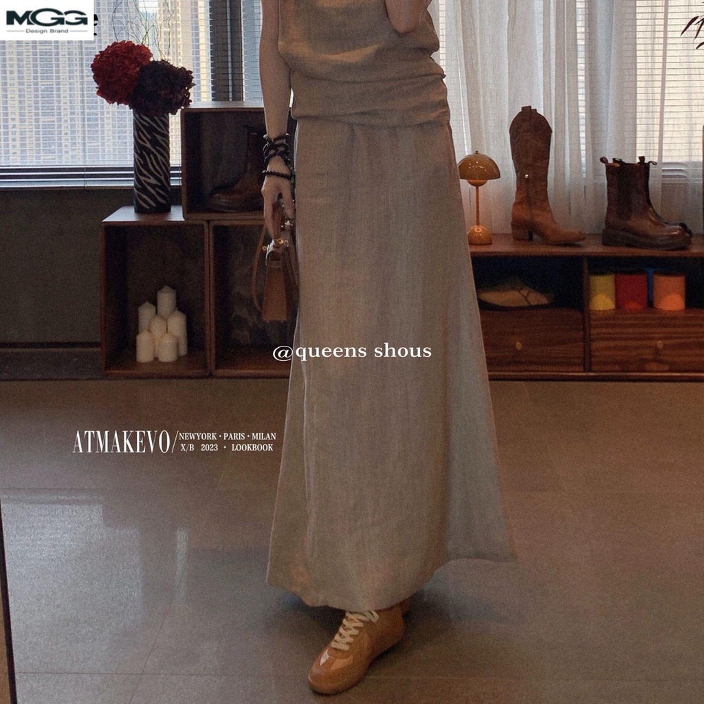 Giày Thể Thao Da Đế Bằng Tăng Chiều Cao Phong Cách Thời Trang Mới 2023