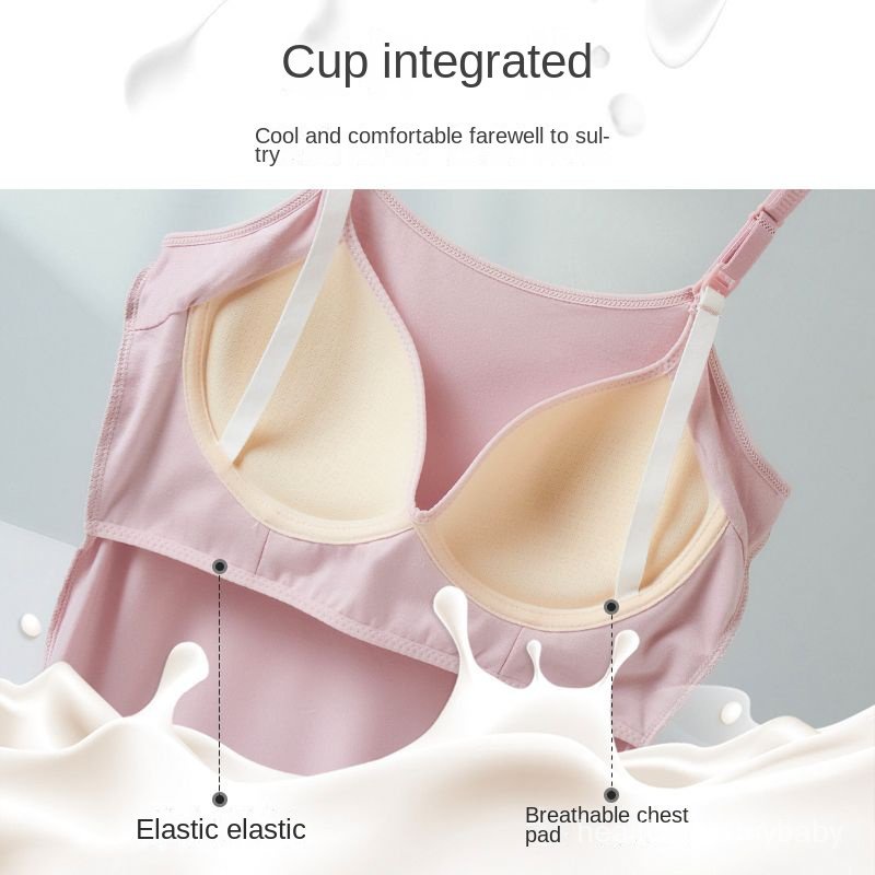 Áo Ba Lỗ Cho Con Bú  Phương Thức  Mẫu Mỏng  Hai Dây Mẹ Bầu  Cho Con Bú Sau Sinh Áo Mặc Trong Thoải Mái  Siêu Mỏng Nhẹ