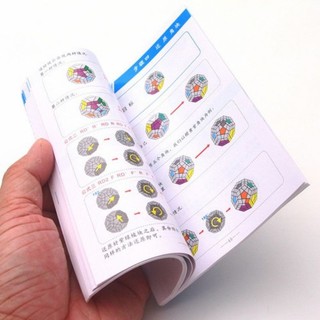 Bí kíp giải nhanh rubik