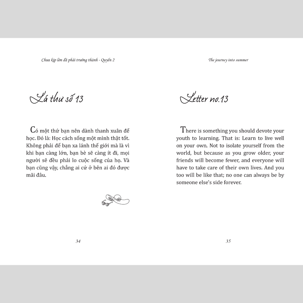 Sách Combo The Journey Of Youth + The Journey Into Summer +The Journal To Grow Up  TimeBooks