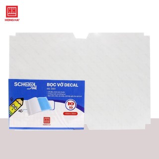 Bọc sách, vở decal hồng hà - 3560/3561 .