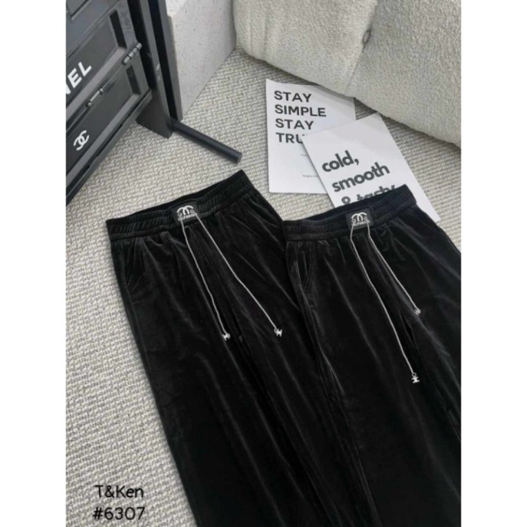 Quần nhung suông chữ x cạp hàng QCL1 29/8