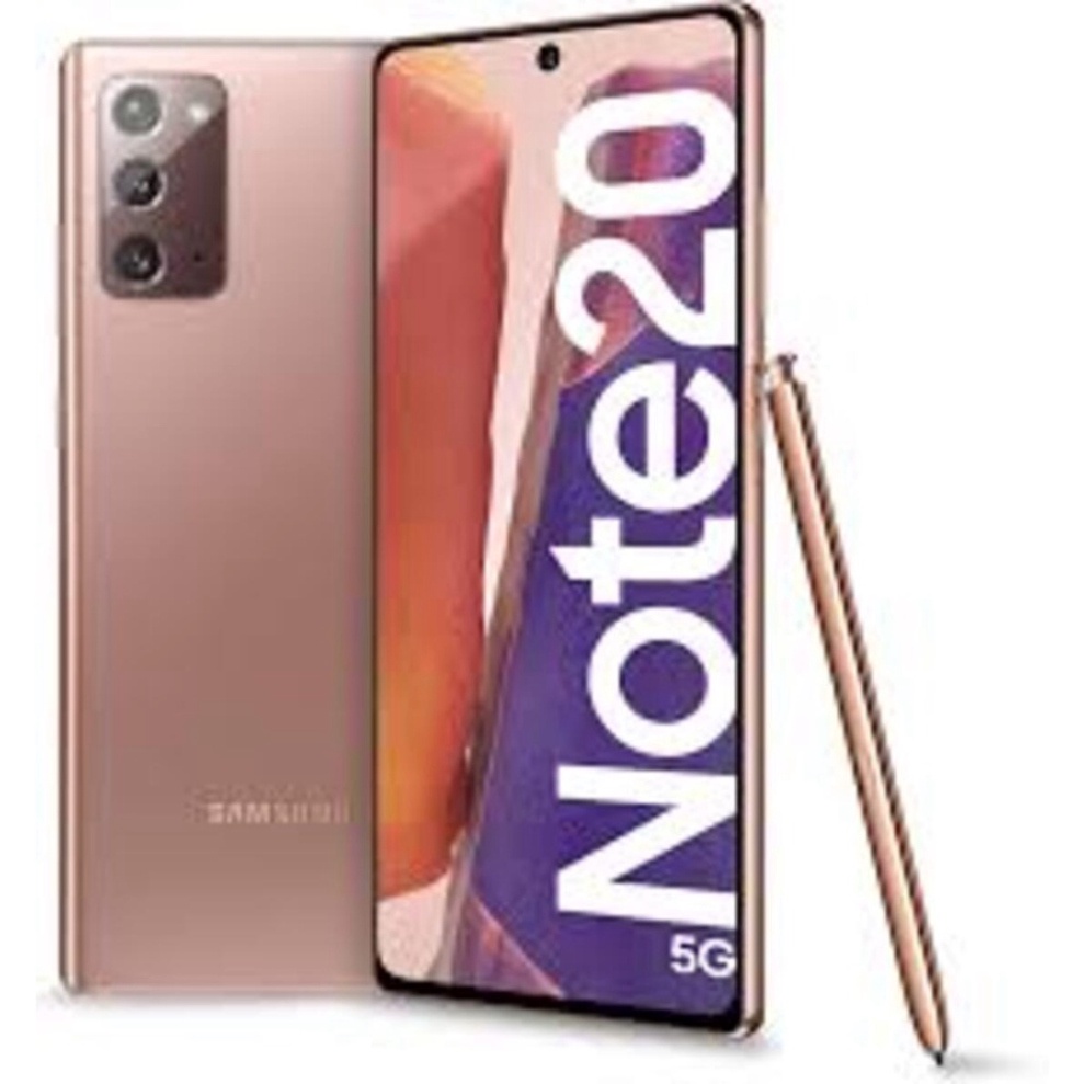 điện thoại Chính Hãng Samsung Galaxy Note20 2SIM ram 8G/256G, màn hình 6.7inch, Camera siêu nét, cân game mượt - GGS 02