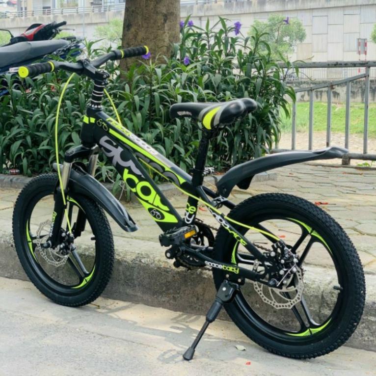 Xe đạp cho bé vành đúc, phanh đĩa 18 , 20 , 22 inch Có chắn bùn