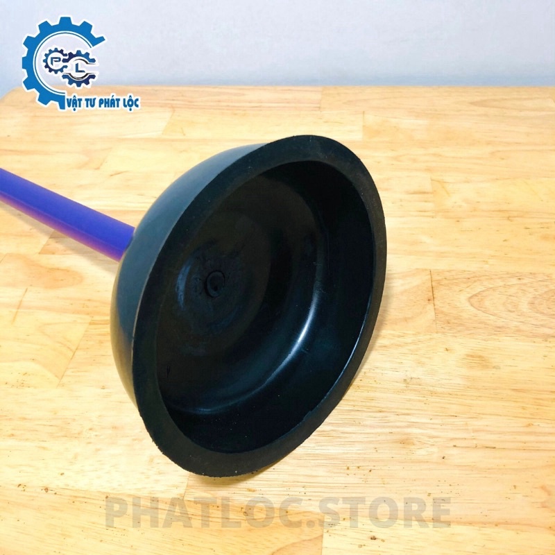 Freeship Cây bơm thụt thông tắc bồn cầu, nhà vệ sinh - thông cầu thông minh, đa năng sale hè 50%