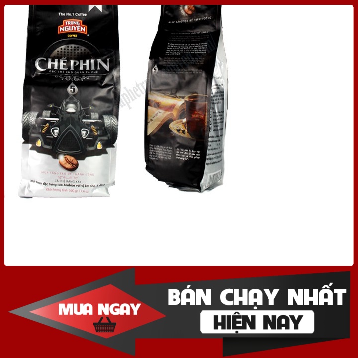 Nguyên chất Cà phê Trung Nguyên chế phin số 5- 500g