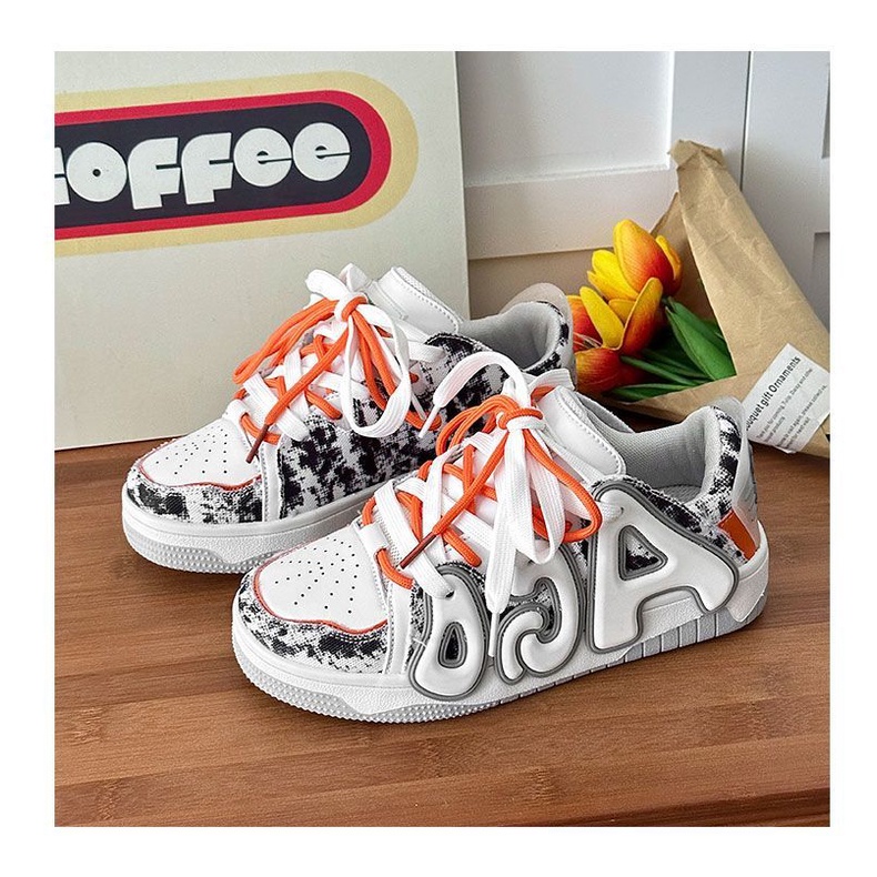 Giày Bánh Mì Đế Dày Phong Cách hip hop Thời Trang Cho Nam Và Nữ