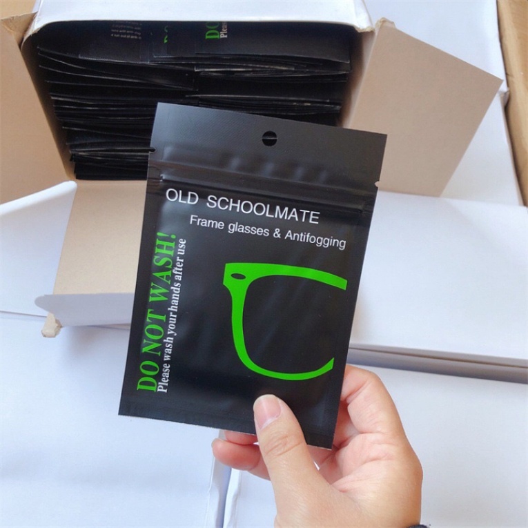 Khăn thấm lau Nano chống hơi nước, sương mù cho kính mắt, kính ô tô - top1wow_083992