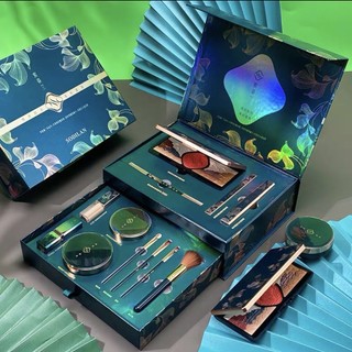  Bộ Trang điểm sét makeup đầy đủ nội địa Trung đầy đủ 12 món SODILAN hộp kéo 2 tầng +Tặng kèm túi đựng đẹp-Qùa Tặng Shopp 