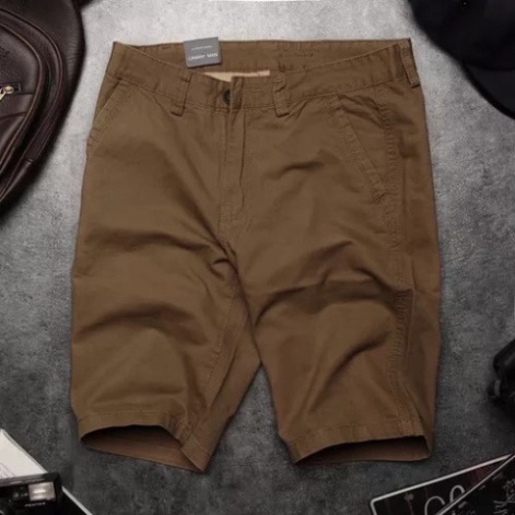 Quần short nam kaki chất vải êm ái thoáng mát nhiều màu sắc QS01