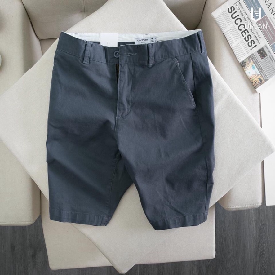 Quần short nam kaki chất vải êm ái thoáng mát nhiều màu sắc QS01