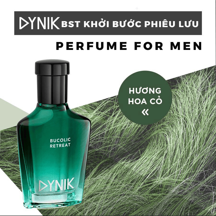 Kết hợp Nến thơm + [FREESHIP MAX] (KHÔNG HỘP) - Nước hoa Dynik cao cấp dành cho nam 50ml [xuzshop] chính hãng (Mua 1 đượ