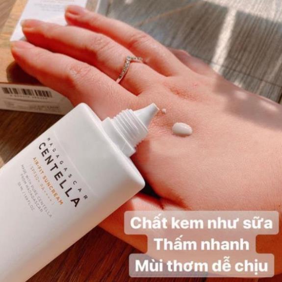 Kem chống nắng centella Skin1004 Air Fit SunCream Plus SPF50+ PA+++ 50ml