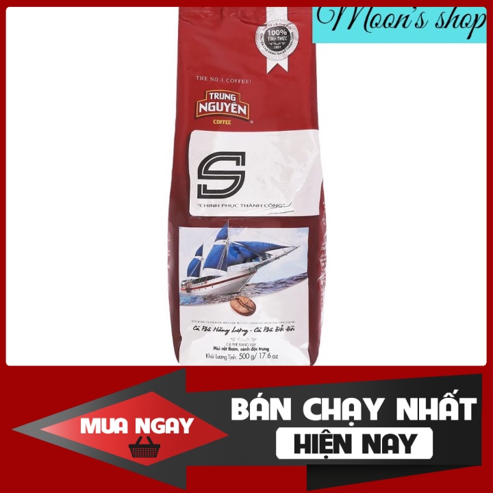 Nguyên chất Cà phê Trung Nguyên chữ S 500g
