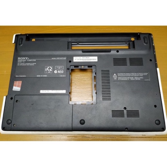 "SH-TODAY"  Vỏ laptop Sony Vaio SVE14136CVW  - Vỏ D, vỏ mặt đáy /vỏ mặt đế máy Sony Vaio.
