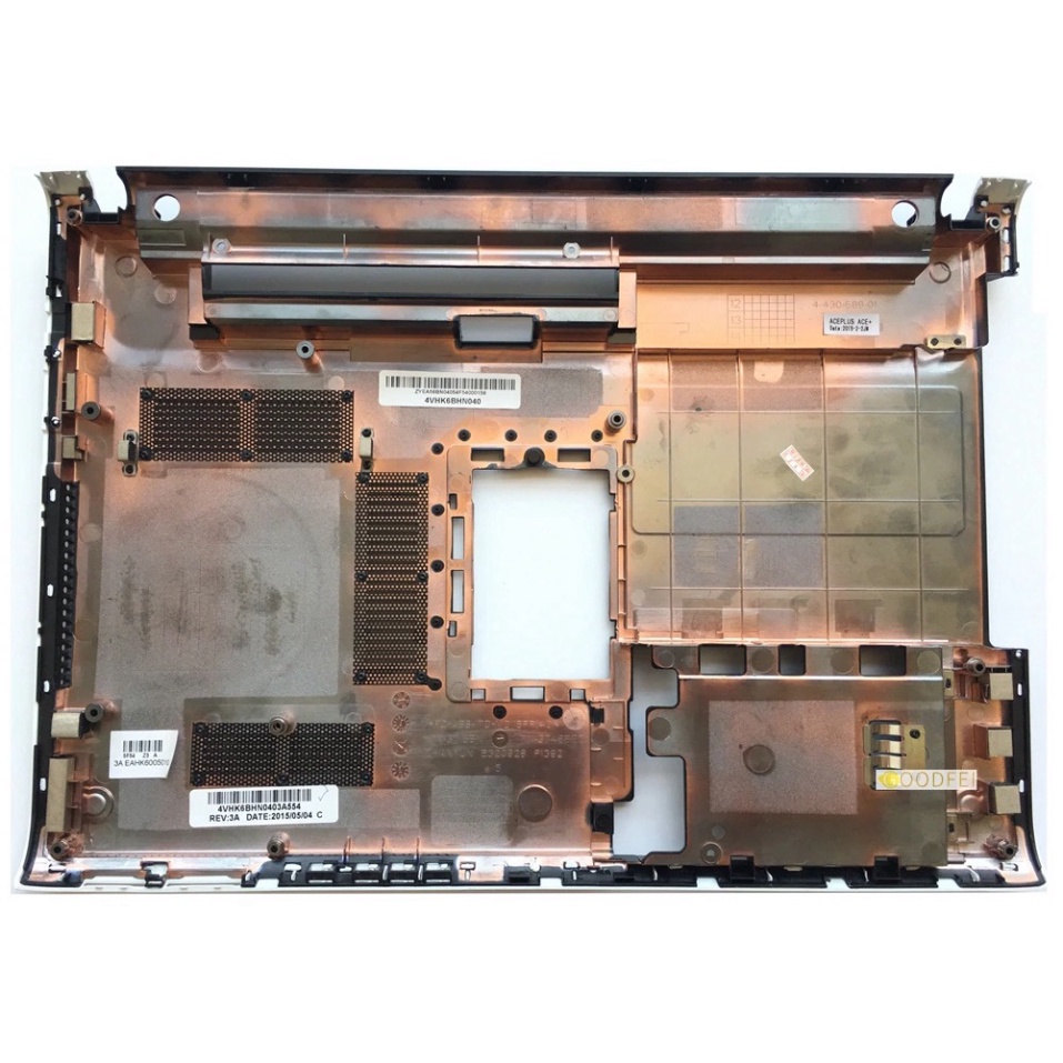 "SH-TODAY"  Vỏ laptop Sony Vaio SVE14136CVW  - Vỏ D, vỏ mặt đáy /vỏ mặt đế máy Sony Vaio.