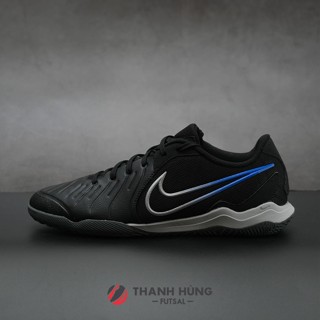 GIÀY ĐÁ BÓNG CHÍNH HÃNG NIKE TIEMPO LEGEND 10 ACADEMY IC - DV4341-040 - ĐEN/XANH