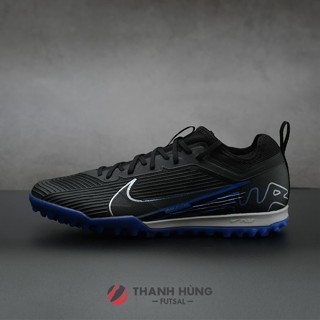 GIÀY ĐÁ BÓNG CHÍNH HÃNG NIKE ZOOM MERCURIAL VAPOR 15 PRO TF - DJ5605-040 - ĐEN/XANH