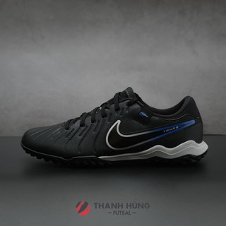 GIÀY ĐÁ BÓNG CHÍNH HÃNG NIKE TIEMPO LEGEND 10 ACADEMY TF - DV4342-040 - ĐEN/TRẮNG