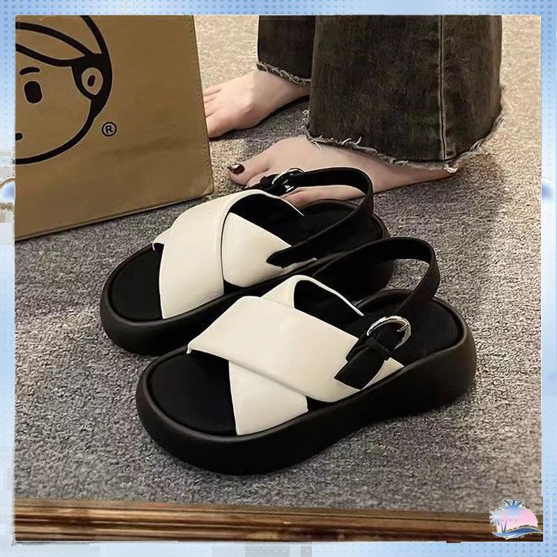 Sandal Đế Xuồng Thời Trang Mùa Hè 2023 Dành Cho Nữ