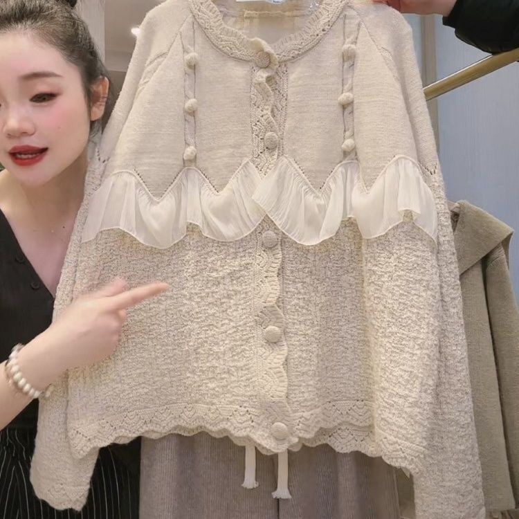 Áo Len Dáng Rộng Phong Cách Mới Dễ Phối Đồ