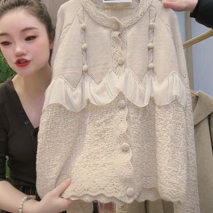 Áo Len Dáng Rộng Phong Cách Mới Dễ Phối Đồ