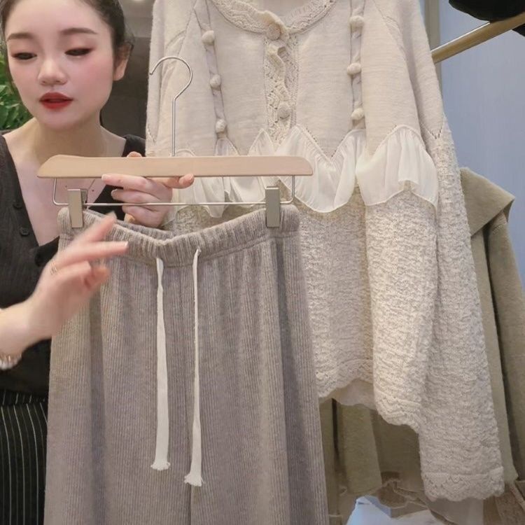 Áo Len Dáng Rộng Phong Cách Mới Dễ Phối Đồ