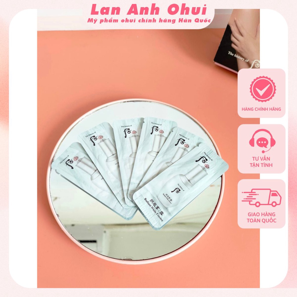 𝐓𝐢𝐧𝐡 𝐜𝐡𝐚̂́𝐭 𝐝𝐮̛𝐨̛̃𝐧𝐠 𝐭𝐫𝐚̆́𝐧𝐠 𝐝𝐚 𝐖𝐡𝐨𝐨  𝐑𝐚𝐝𝐢𝐚𝐧𝐭 𝐖𝐡𝐢𝐭𝐞 𝐄s𝐬𝐞𝐧𝐜𝐞 1 ml