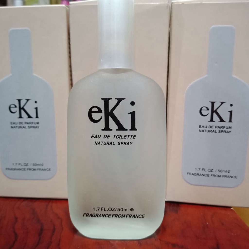 Kết hợp Nến thơm + Nước Hoa Nữ EKi Trắng 50ml Lưu Hương Lâu 12h chính hãng