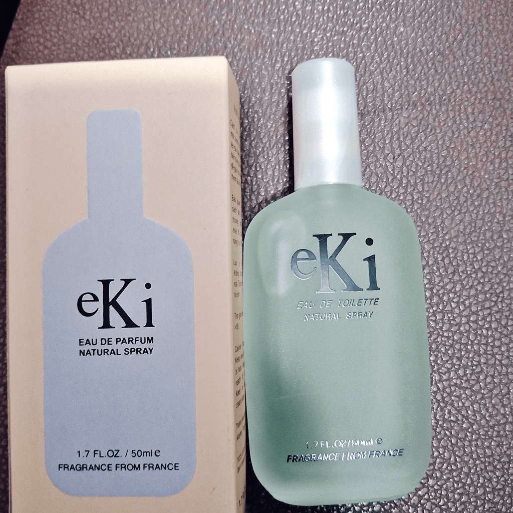 Kết hợp Nến thơm + Nước Hoa Nữ EKi Trắng 50ml Lưu Hương Lâu 12h chính hãng