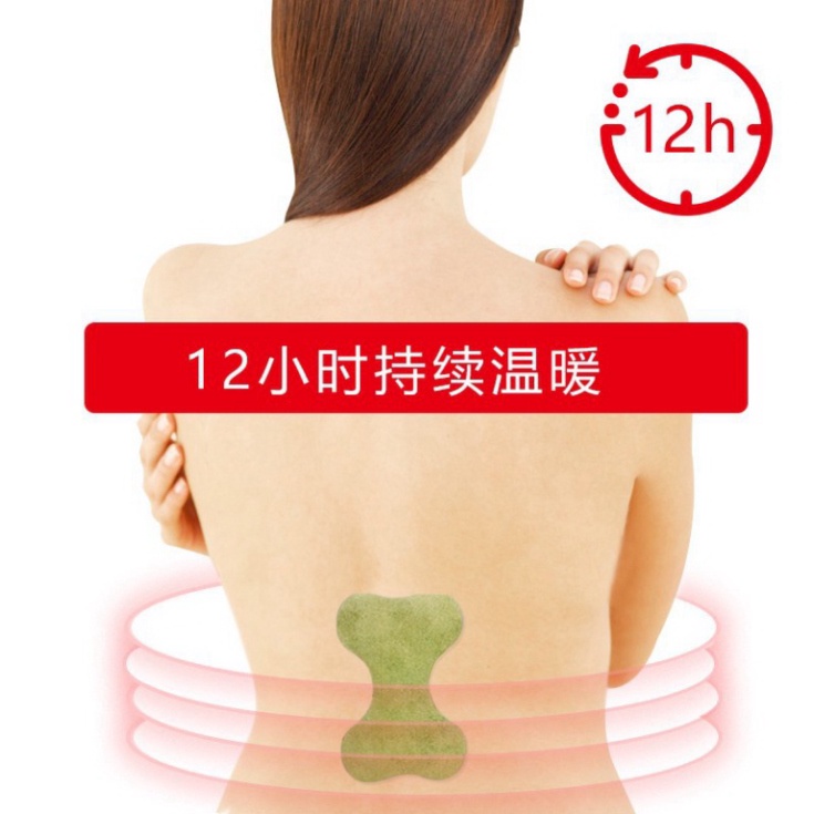 Hộp 12 Miếng Dán Ngải Cứu Vai Gáy Đông Y Thảo Dược Hot kakaxi.store