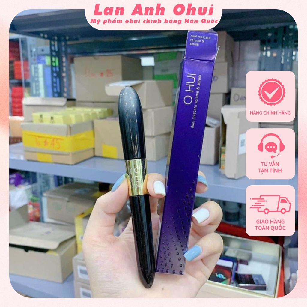 Chuốt Mi Ohui 2 Đầu